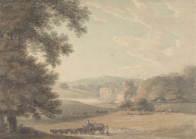 Leeds Castle, Kent af Thomas Hearne
