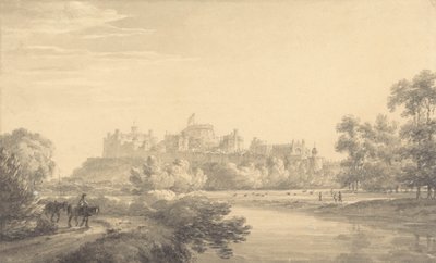 Windsor Castle af Thomas Hearne