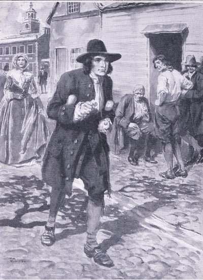 Entering the city of Brotherley love, illustration fra 