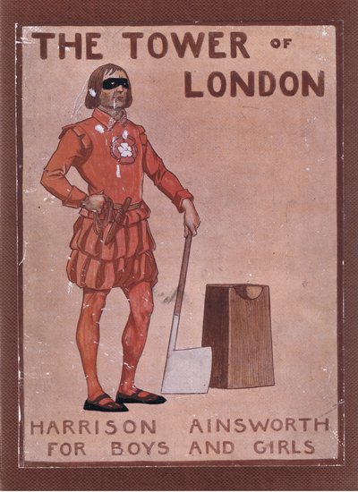 Forside (farvelitografi) af Thomas Heath Robinson