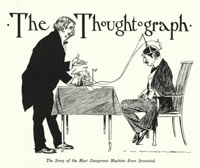 The Thoughtograph (litografi) af Thomas Heath Robinson