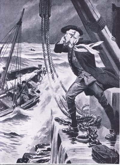 For at oplyse en vej til havet: Smeaton, illustration fra 