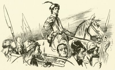 Wat Tyler (engraving) af Thomas Heath Robinson
