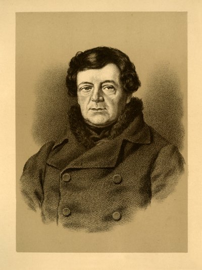 Daniel OConnell, c1840, c1880. af Thomas Heathfield Carrick