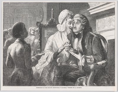 Scandal, fra Illustrated London News, 15. februar 1851., 15. februar 1851. af Thomas Heaviside