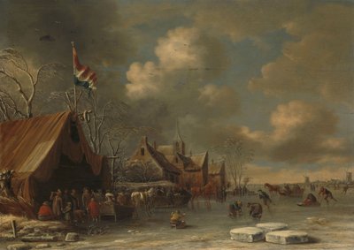 Nyder isen, 1677 af Thomas Heeremans