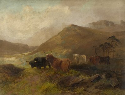 Sommertid i Cheviots af Thomas Henry Gibb