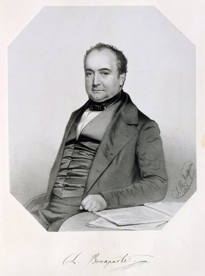 Charle Lucien Jules Laurent Bonaparte, Prins af Canino og Musignano (1803-57) 1850 af Thomas Herbert Maguire