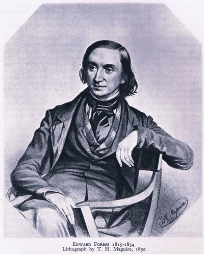 Edward Forbes (1815-1854), Nature in Britain udgivet af Collins, 1946 af Thomas Herbert Maguire