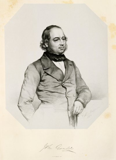 John Gould (1804-81) 1849 af Thomas Herbert Maguire