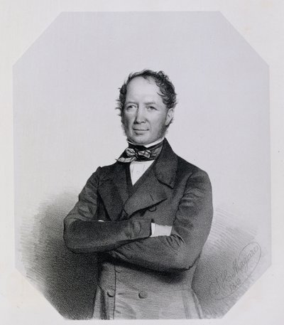 John Lindley (1799-1865) 1849 af Thomas Herbert Maguire