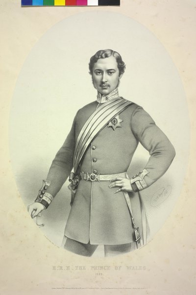 Kong af England Eduard VII af Thomas Herbert Maguire