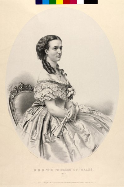 Prinsesse af Danmark Alexandra af Thomas Herbert Maguire