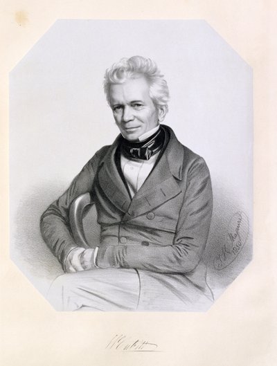 Sir William Cubitt (1785-1861) 1850 af Thomas Herbert Maguire
