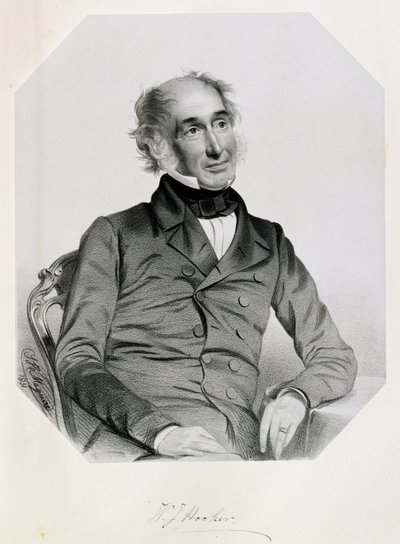 Sir William Jackson Hooker (1785-1865) 1851 af Thomas Herbert Maguire