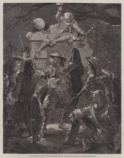 Forargelsen over Sir John Coventry af Thomas Herbert Maguire