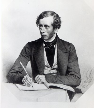 William Thompson (1805-52) 1849 af Thomas Herbert Maguire