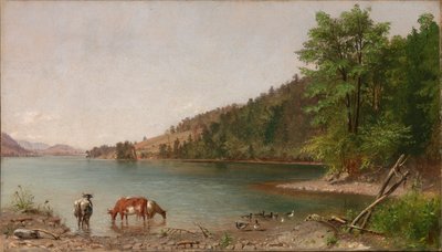 (Lille landskab) af Thomas Hicks