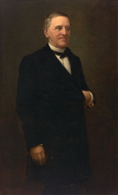 Samuel Jones Tilden, ca. 1870. af Thomas Hicks
