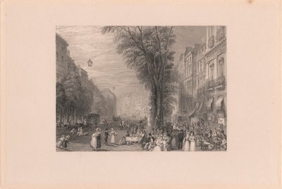 Boulevards, Paris af Thomas Higham