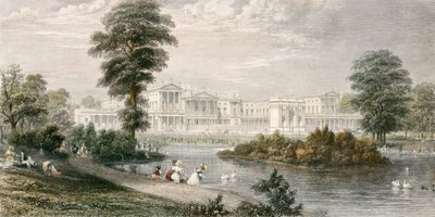 Buckingham Palace, Westminster, London, 1835 af Thomas Higham