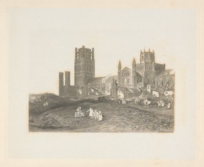 Ely Cathedral, Cambridgeshire af Thomas Higham