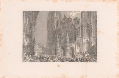 Rouen katedral af Thomas Higham