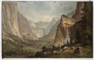 Yosemite af Thomas Hill