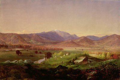 Mount Washington, New Hampshire af Thomas Hiram Hotchkiss