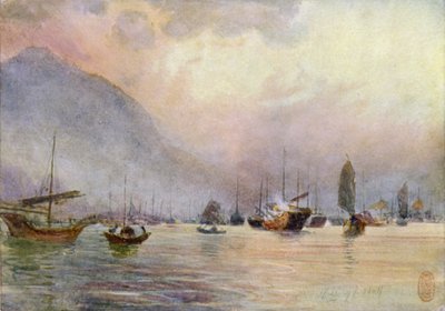 Hong Kong, Chow-Time af Thomas Hodgson Liddell