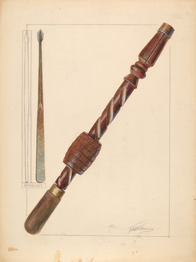Håndværktøj af Thomas Holloway