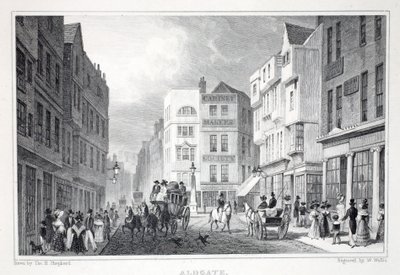 Aldgate, fra pubben 