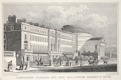 Cambridge Terrace og Colosseum, Regent