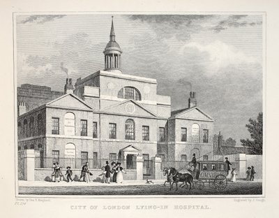 City of London Ligger på hospitalet fra pubben 