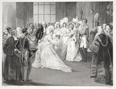 Drawing Room of Queen Victoria, fra pubben 