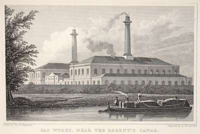 Gas Works, nær Regents Canal, fra pubben 