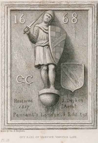 Fyr, jarl af Warwick af Thomas Hosmer Shepherd