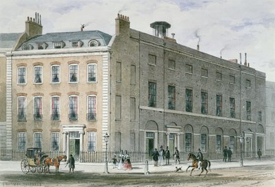 Hannover Square-lokaler til koncerter af Thomas Hosmer Shepherd