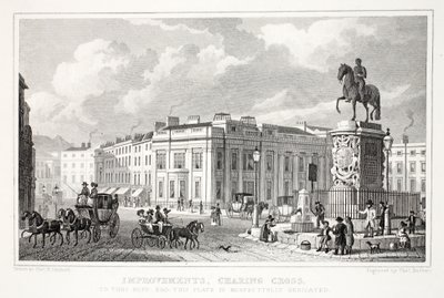 Forbedringer, Charing Cross, fra pubben 