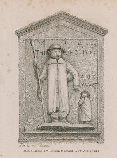 Kong Charles 1. Porter og Dværg af Thomas Hosmer Shepherd