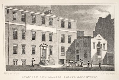 Licensed Victuallers School, Kennington, fra "London and it