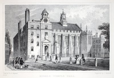 Middle Temple, fra pubben 
