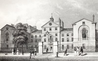 Middlesex Hospital, fra "London and it