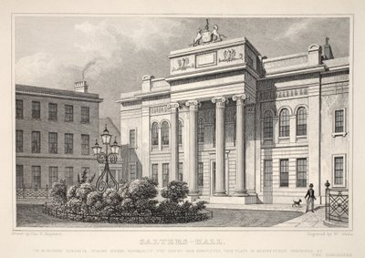 Salters Hall, fra "London and it