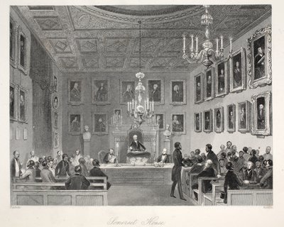 Somerset House, fra pubben 