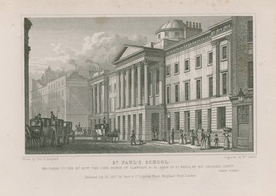 St Pauls Skole af Thomas Hosmer Shepherd