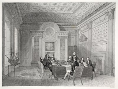 The Admiralty Board Room, fra pubben 