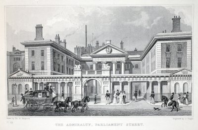 Admiralitetet, Parliament Street, fra pubben 