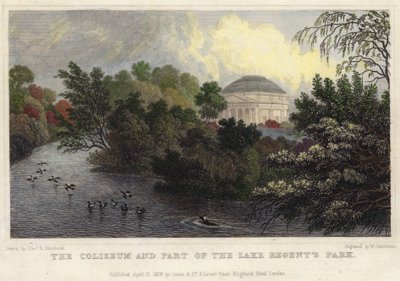 Colosseum og en del af søen, Regent