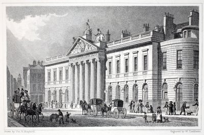 The East India House, fra pubben 